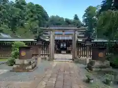 小御門神社の鳥居