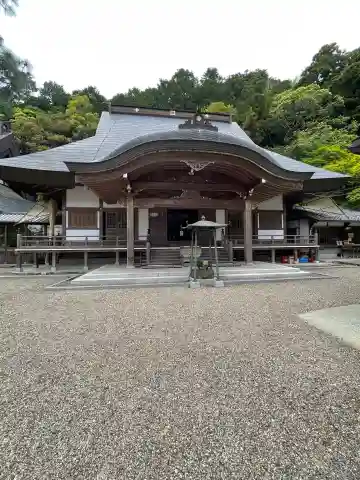 真如寺の本殿・本堂