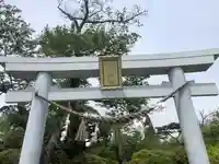 霊犬神社の鳥居