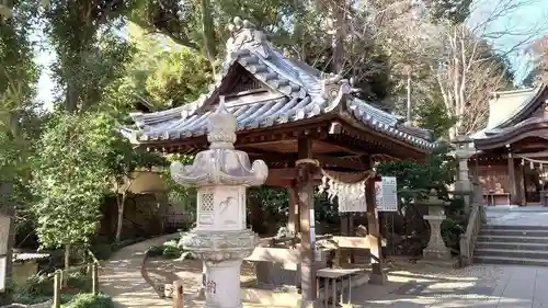 岩槻久伊豆神社の手水舎