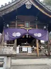 羊神社の本殿