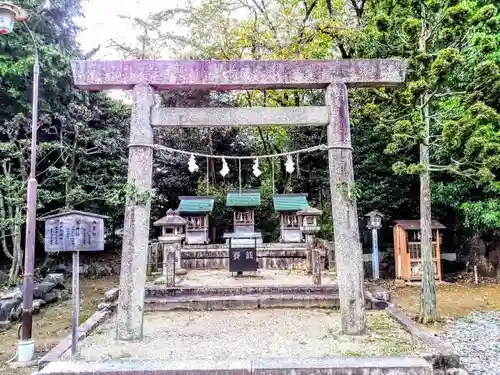 八幡社（古鳴海八幡社）の末社