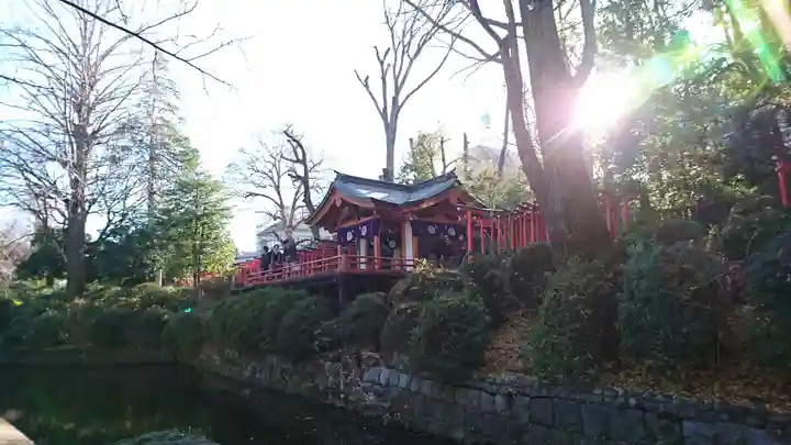 根津神社のその他建物