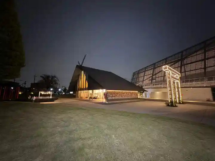 武蔵野坐令和神社(埼玉県)
