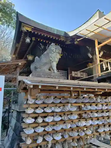 大宮八幡宮の狛犬