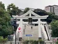 日枝神社の鳥居