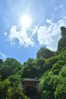 高龍神社　奥之院(新潟県)