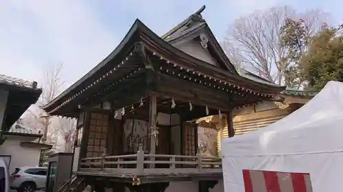 朝日森天満宮のその他建物