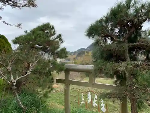 八雲神社の景色