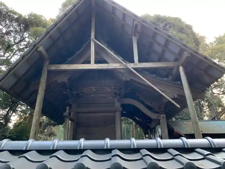 海保神社の本殿・本堂