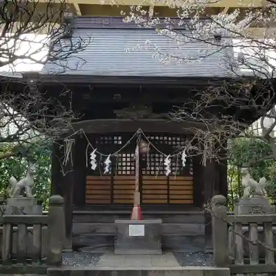 繁榮稲荷神社の本殿・本堂