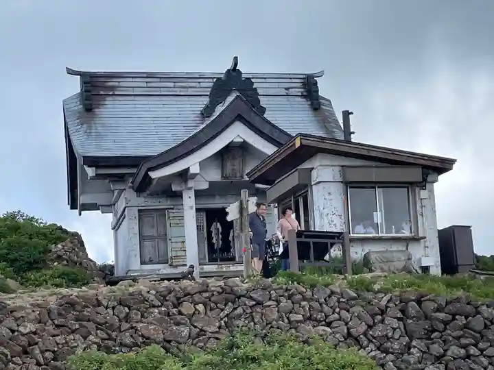 刈田嶺神社(奥宮)(宮城県)