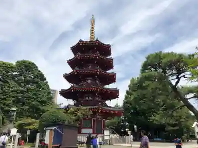 川崎大師（平間寺）の塔