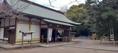 白羽神社の本殿・本堂