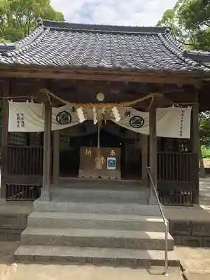 日奈久阿蘇神社(熊本県)