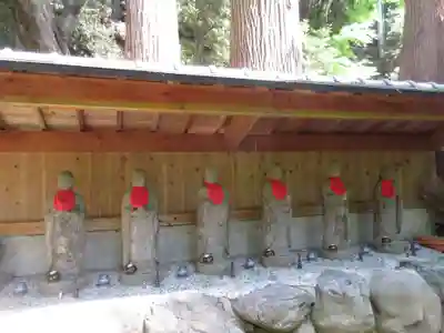 古知谷阿弥陀寺の地蔵