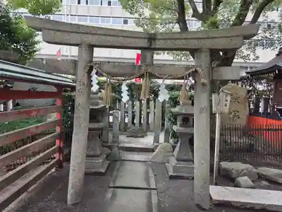 開口神社(大阪府)