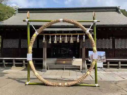 鷲宮神社の本殿