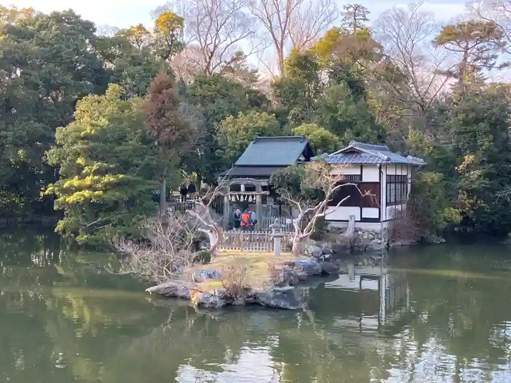 嚴島神社 (京都御苑)(京都府)