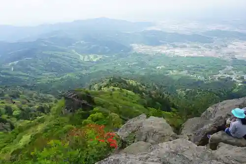 筑波山神社の景色