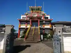 幸福寺の本殿