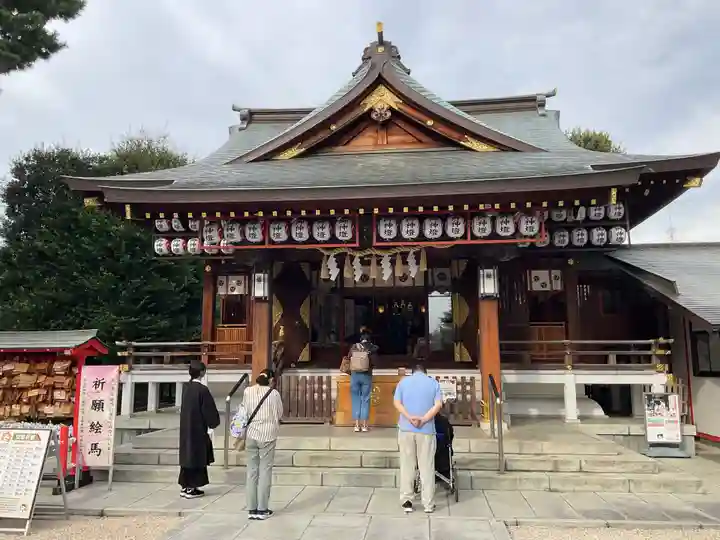 中野沼袋氷川神社(東京都)