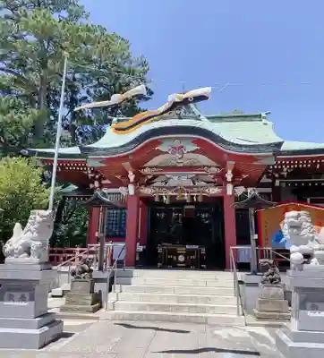 瀬田玉川神社(東京都)