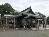 針綱神社の本殿・本堂