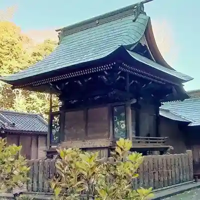 豊間諏訪神社の本殿・本堂