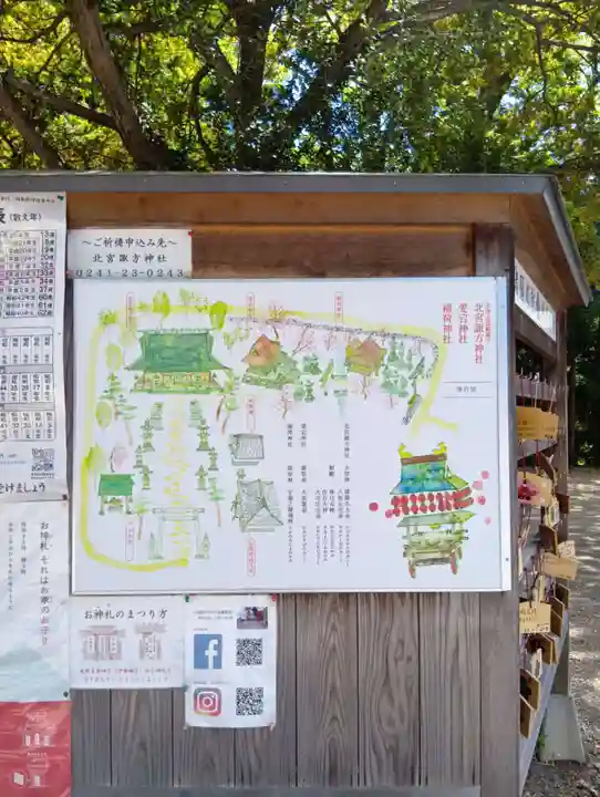 北宮諏方神社(福島県)