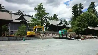 阿蘇神社の本殿・本堂