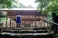 眞名井神社の本殿・本堂