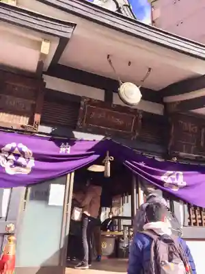 冬木辯天堂(東京都)