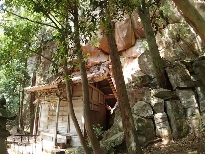 赤岩神社の本殿・本堂