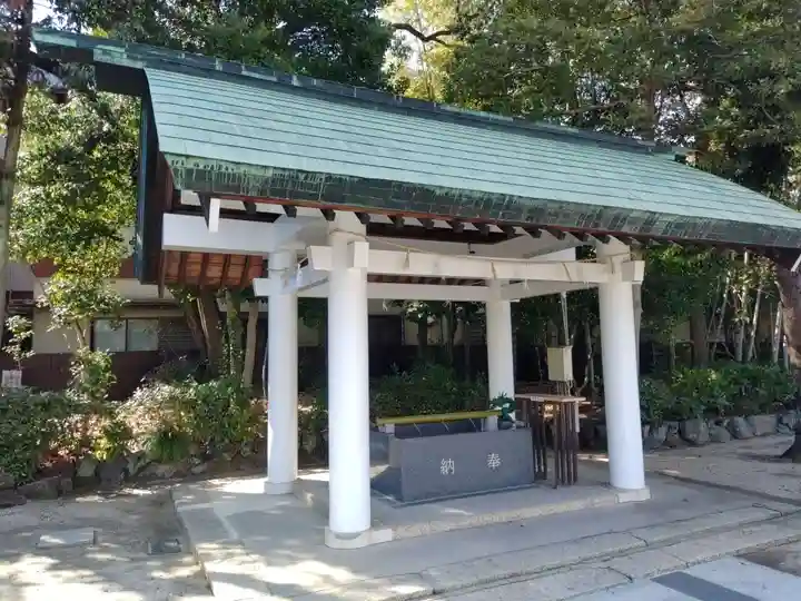 猪子石神明社(神月町)の手水舎