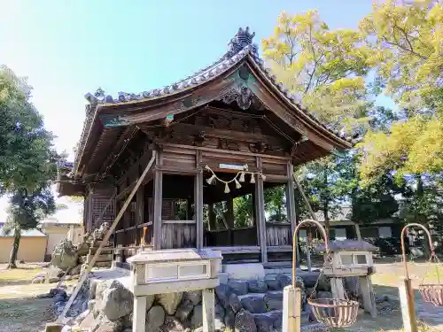 須佐之男社の本殿・本堂