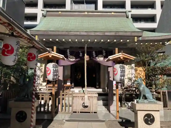 宮益御嶽神社の本殿・本堂