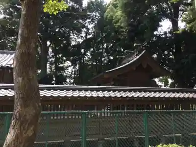 足立神社の本殿・本堂