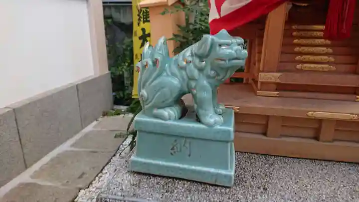 小野八幡神社の狛犬