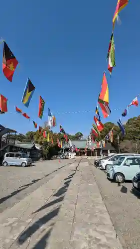 熊本縣護國神社の建物その他