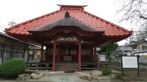 中原不動尊の本殿・本堂