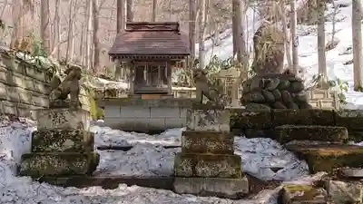 定山渓神社のその他建物