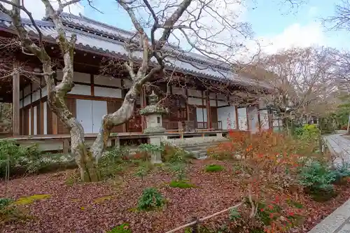 常寂光寺の本殿・本堂