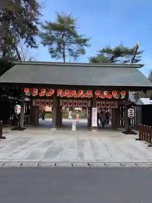 櫻木神社の山門・神門