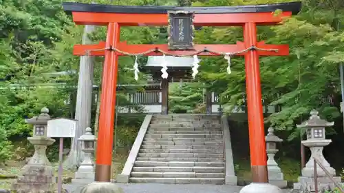 月読神社（松尾大社摂社）の鳥居