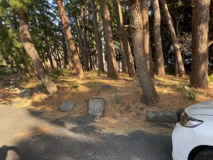 諸口神社の周辺