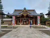 美瑛神社の本殿・本堂