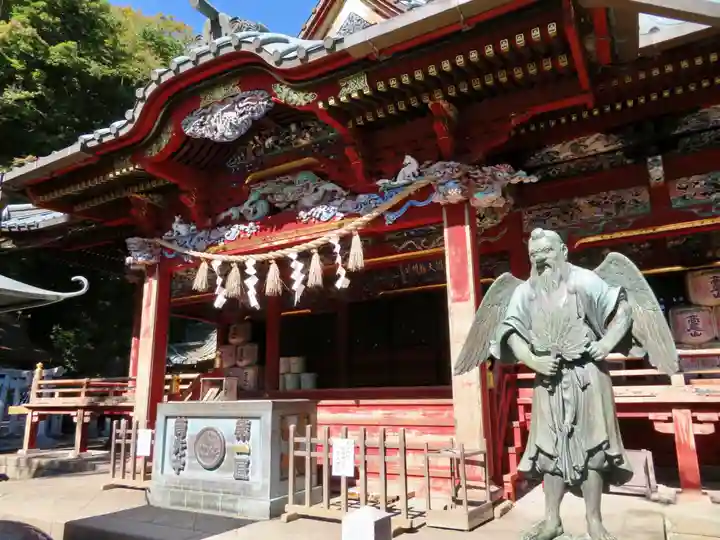 高尾山薬王院の本殿・本堂