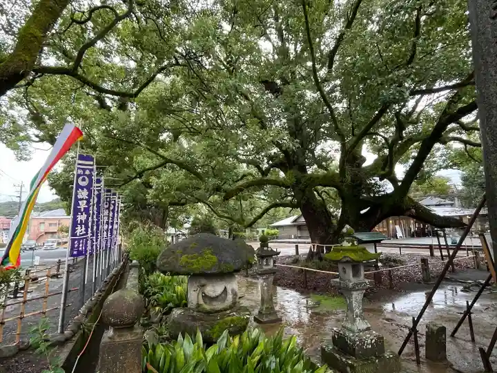 諫早神社(九州総守護 四面宮)(長崎県)