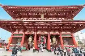 浅草寺の山門・神門
